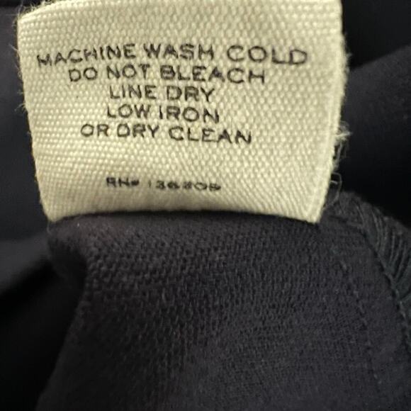 Hatch women’s size 3, navy blue short sleeve minimalist stretchy tunic top  - Picture 9 of 9